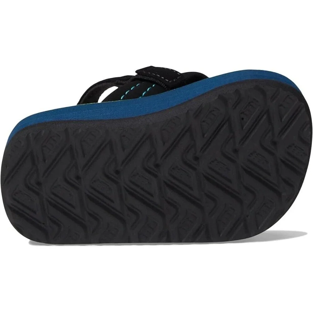Reef Ahi Sandal Toddler US 4 Aqua Green Round Toe Slip-On Flip Flop JOBB2090